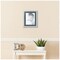 ArtToFrames 14x17" Matted Picture Frame with 10x13" Single Mat Photo Opening Framed in 1.25" White and 2" Mat (FWM-4098-14x17)